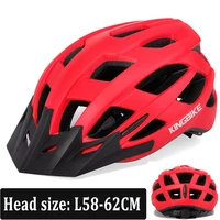 mtb bike helmet bicycle men women outdoor sports red ultralight safely cap capacete ciclismo mountain road cycling helmet