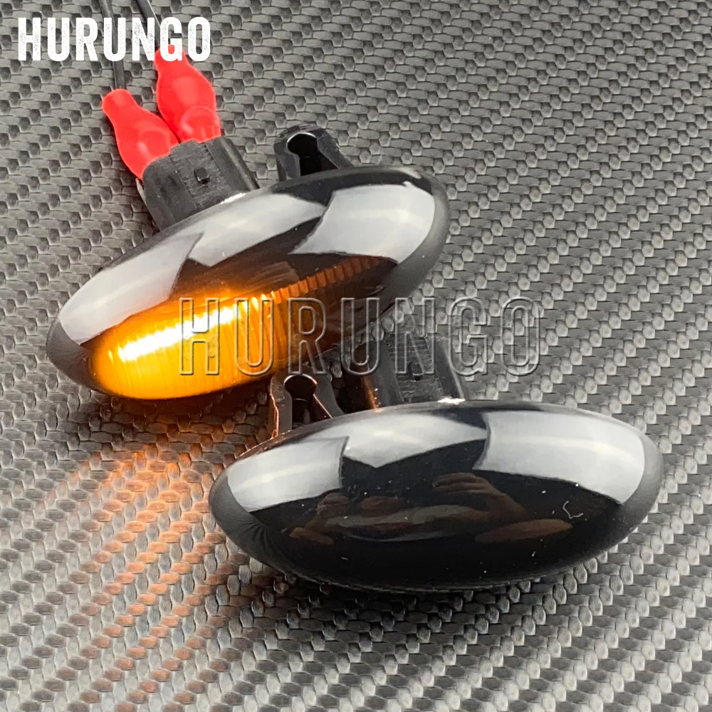 Светодиодный боковой габаритный фонарь-ретранслятор для Peugeot 206 207 307 407 Partner Citroen