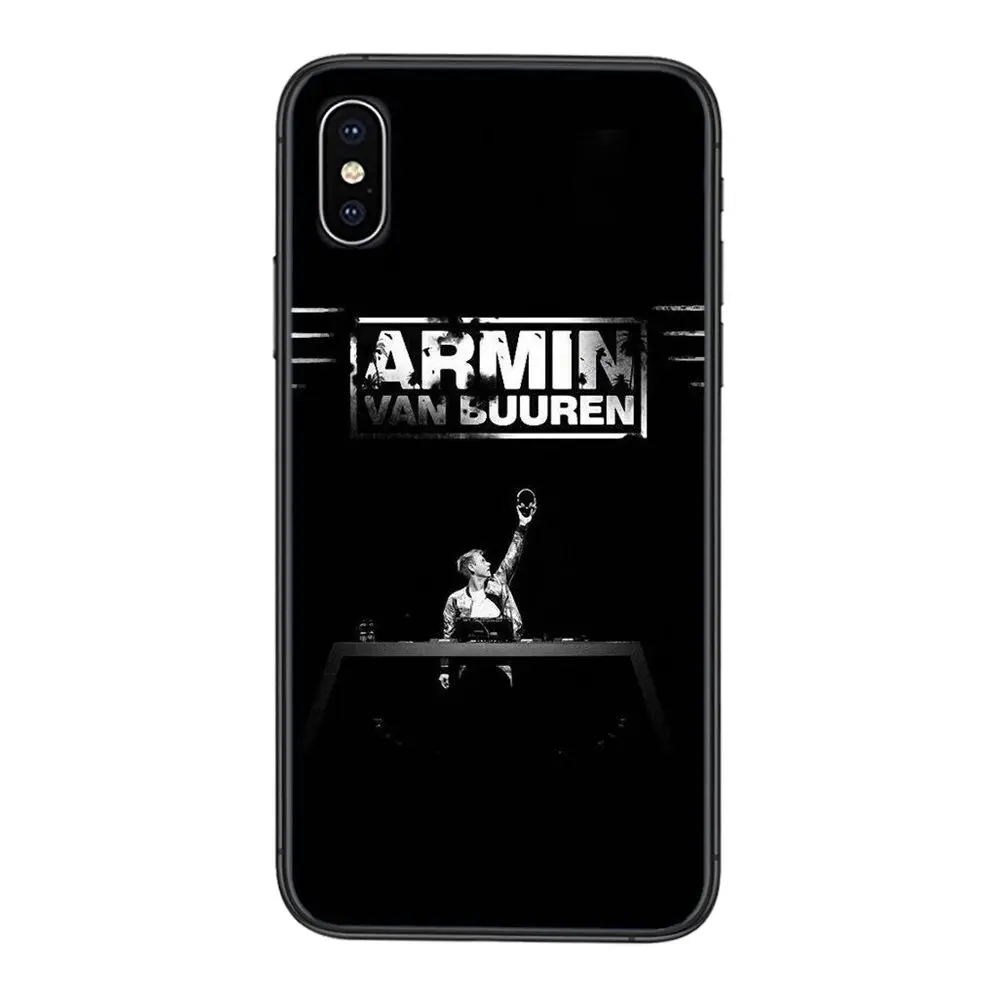 Черная модная задняя крышка на Ebay деловой танцевальный телефон Armin Van Buuren для Huawei