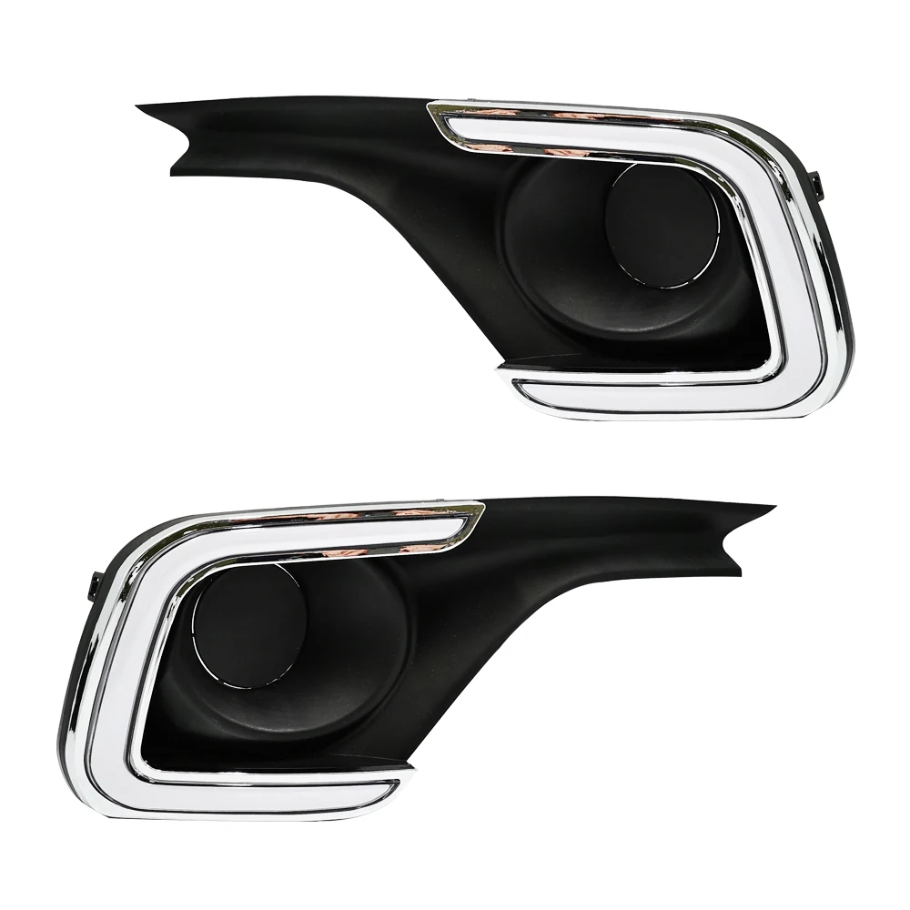 1 комплект Авто Стайлинг Аксессуары для Suzuki Swift 2017 2018 2019 DRL Вождения освещают