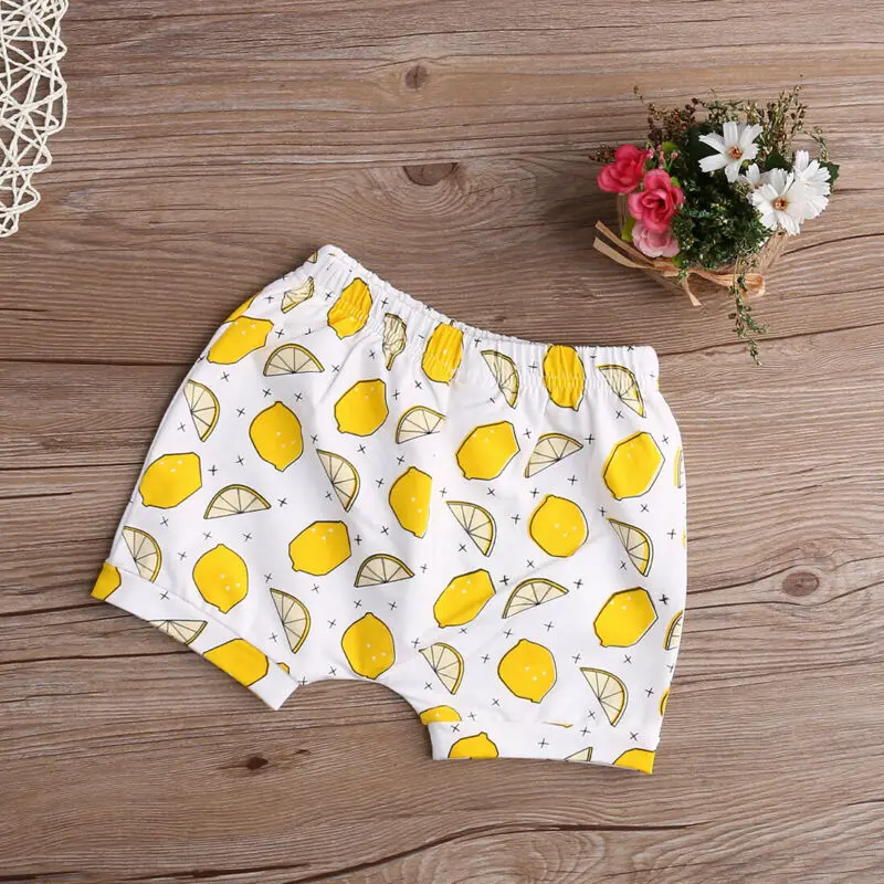 Summer Toddler Shorts Bottoms Hot Sale Casual Clothing Baby Girls Boys Pants | Мать и ребенок