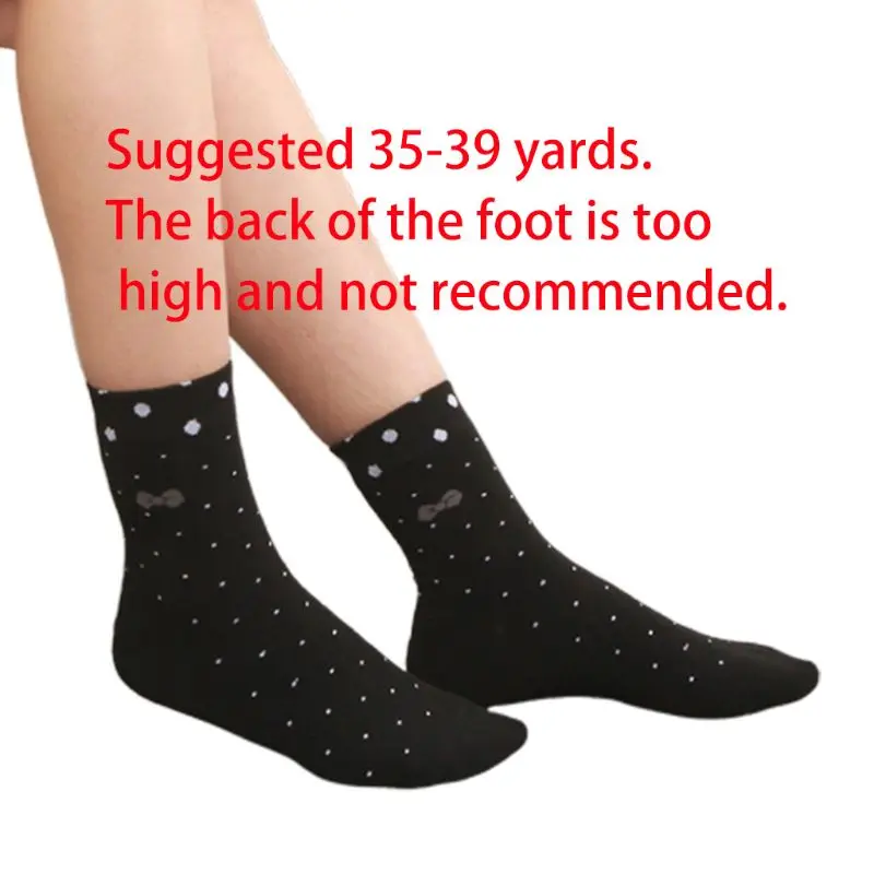 

2020 3 Pairs Women Full Length Cracked Forefoot Heel Repair Crew Socks Padded Hosiery