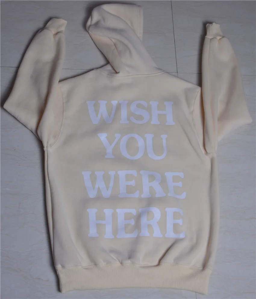 

mbroidered Rainbow Letter Men Women Pullover Hoodies Fashion Hip Hop Sweatshirt