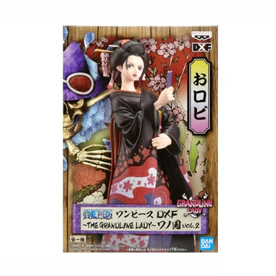 

Original One Piece Toy Anime Action Figure Grandline Lady Nico Robin Collectible Figurine Wano Country Dxf Vol.2 16634 Model