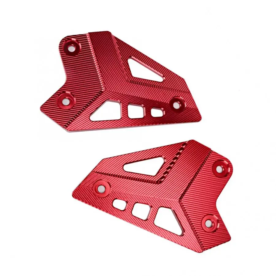 motocross Motorcycle Footrest Foot Peg Heel Plate Protector Guard Cover Fits for Kawasaki Z900 motorcycle parts | Автомобили и