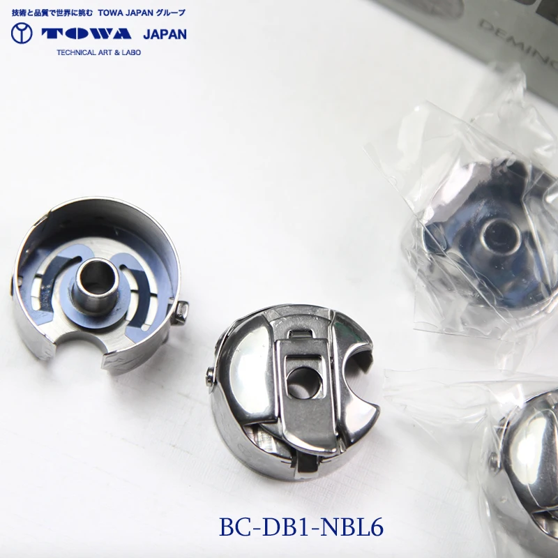 Оригинальный чехол TOWA BC DB1 NBL6 bobbin для всех брендов швейных машин Lockstitch|Швейные