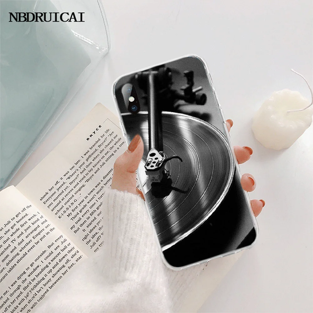 NBDRUICAI виниловый чехол черный мягкий для телефона iPhone 11 pro XS MAX 8 7 6 6S Plus X 5S SE XR |
