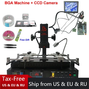 Паяльная станция LY IR8500, инфракрасная BGA с 4 ИК-отражателями