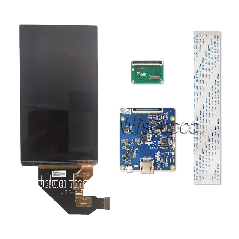 5 дюймовый OLED-дисплей AMOLED-модуль 1080x1920 1920x1080 FHD IPS экран плата драйвера MIpi H546DLB01.1 - Фото №1