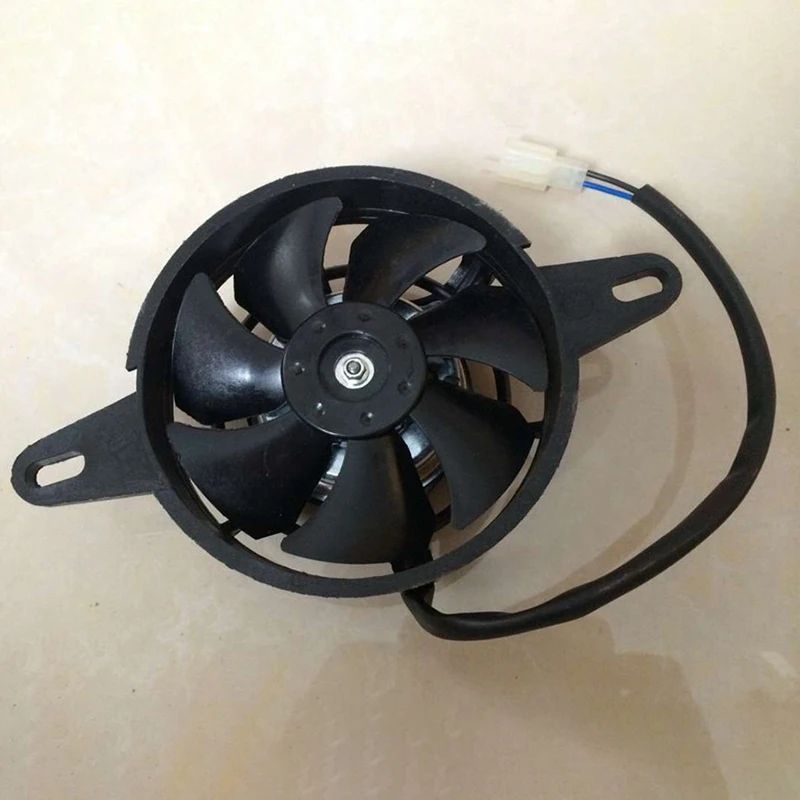 

Oil Cooler Water Cooler New Electric Radiator Cooling Fan For Chinese Atv Quad Go Kart Buggy Motorcycle 150Cc 200Cc 250Cc