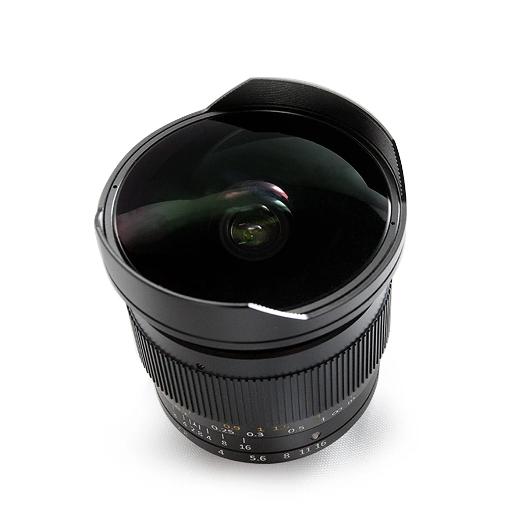 TTArtisan 11 мм F2.8 ультра Широкий Рыбий глаз объектив Ручной камеры для Sony A7 A7II A7R A7RII A7S