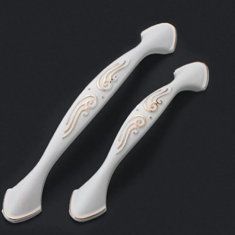 KK &amp FING дверные ручки из алюминиевого сплава простые выдвижные ящики шкаф