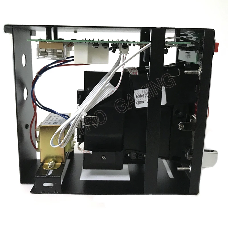 DG600F Монетный пульт управления таймером с шестью видами акцептор селектора монет