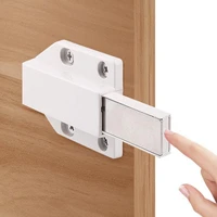 magnetic press rebound device stainless steel frameless glass door hinge 90 degrees of bathroom clamp mirror light bathroom fold