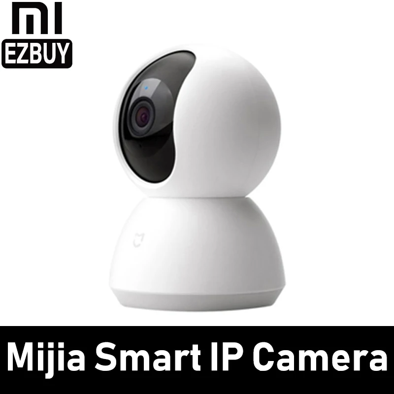 Xiaomi Mijia смарт-видеокамера 1080P WiFi Поворотная камера безопасности Ночная веб-камера