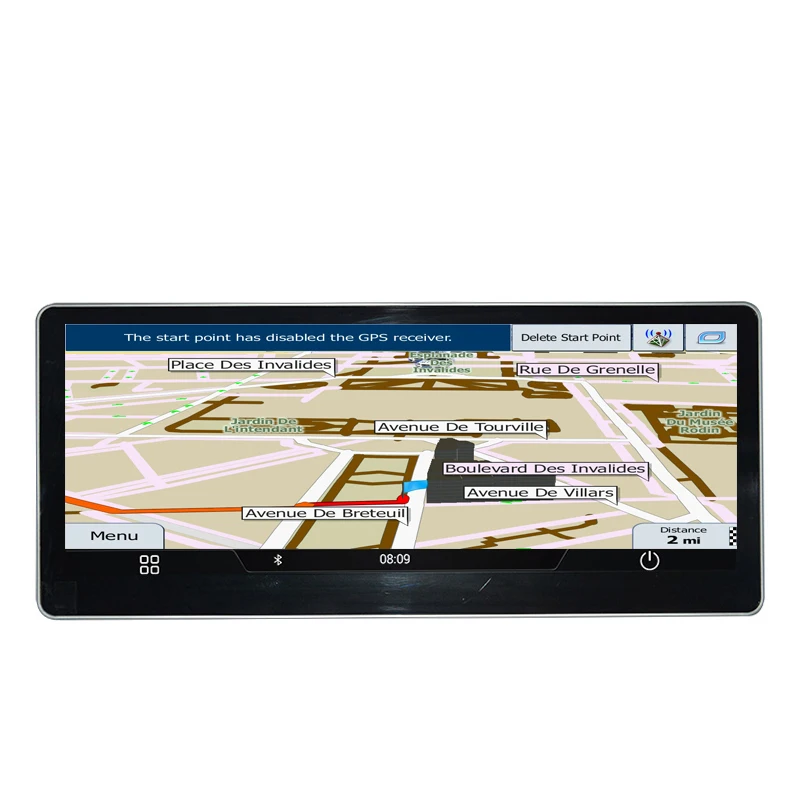 Автомобильный DVD-плеер 10 25 дюйма Android 8 1 GPS-навигация радио для Audi A4 2017 2018 4 Гб ОЗУ 64