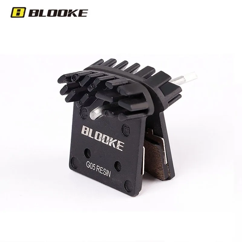 

Metal Bike Disc Brake Pads J02A Metal Disc Brake Pads Dissipate Heat Resin For SLX Deore XT XTR Replacement Part Road Bike
