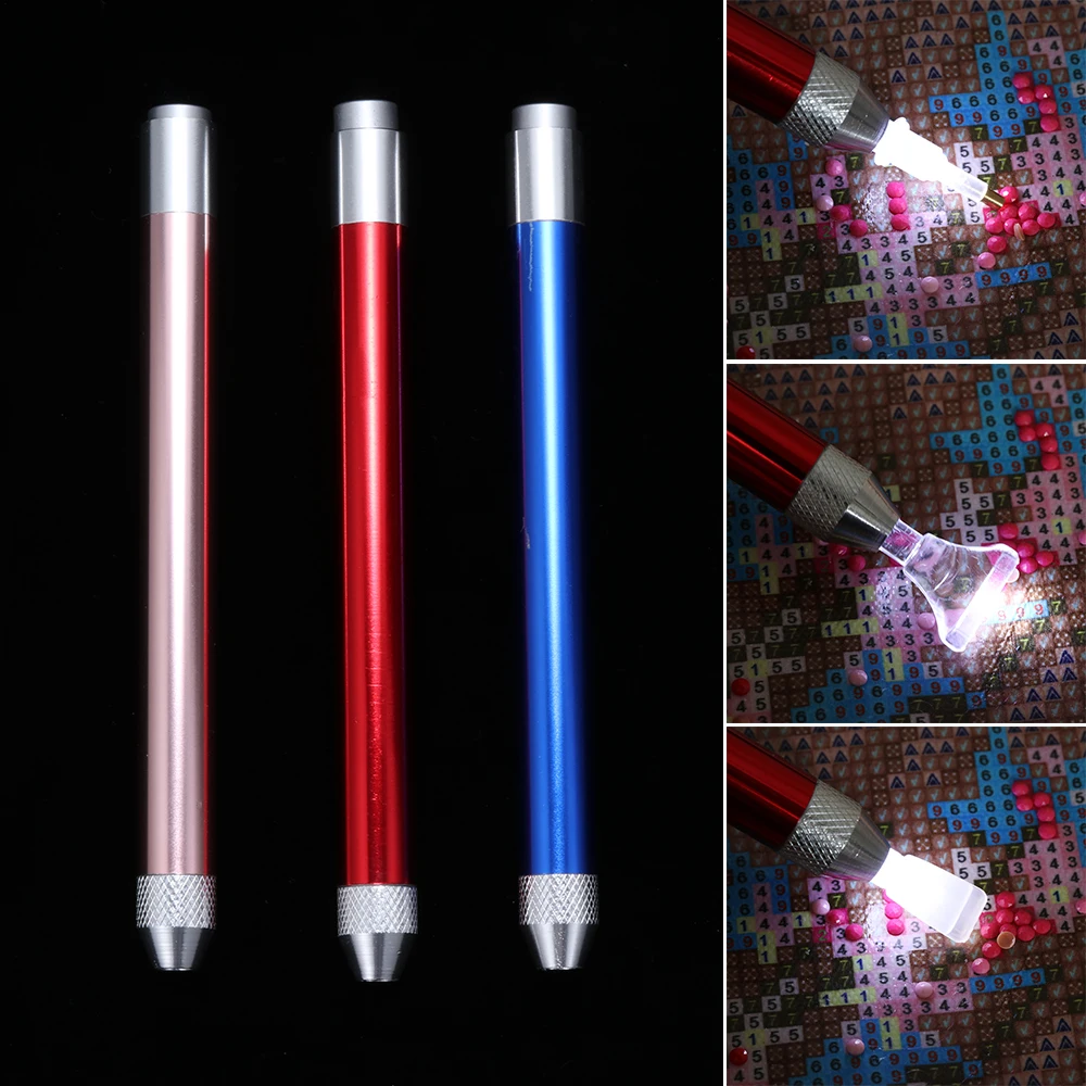 Набор инструментов для алмазной живописи 7 шт./компл. 5D угловой наконечник перо