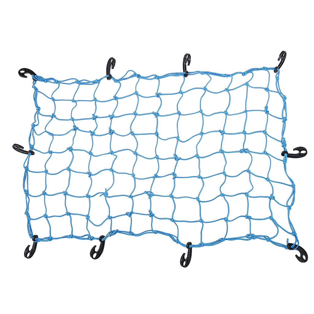 Универсальный сверхпрочный Органайзер на 10 крючков грузовая сетка кровельных