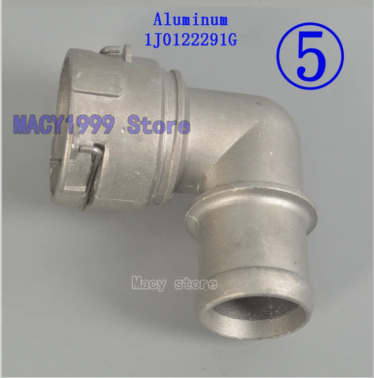 Охлаждающий шланг для охлаждающей жидкости из алюминиевого сплава коннектор