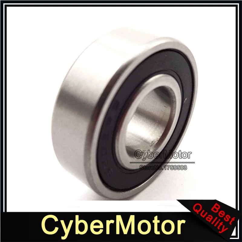 2х Резиновый Герметичный шарикоподшипник 6202 RS для питбайка грязи след двигатель