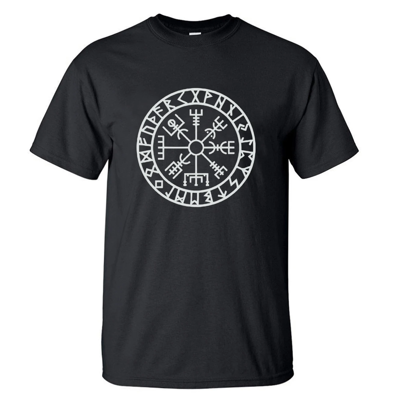 

Odin Vikings Tshirt Men Son Of Odin T Shirt 2019 New Summer Tops Short Sleeve Gone to Valhalla Black T-Shirt Sons Of VikingTee