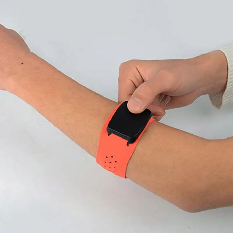 

Waterproof Armband Smart Heart Rate Monitor Optical with Dual Band and Bluetooth PXPF