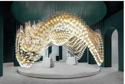 Гостиничный инжиниринг торговый центр украшение для холла художественное