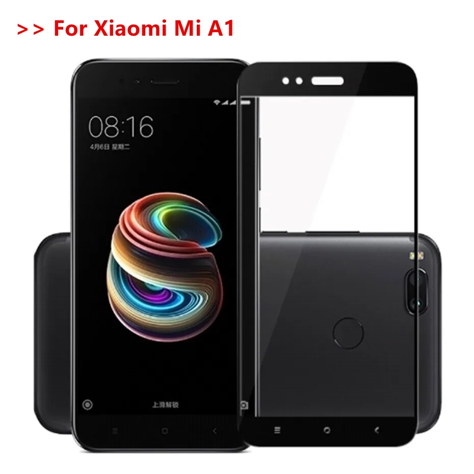 Для xiaomi a1 mi A1 5X 5 x Закаленное Стекло полное покрытие экрана Защитная пленка на xio 5X5