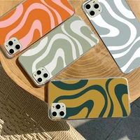 yndfcnb liquid swirl abstract pattern in beige sage green phone case for iphone 11 12 pro xs max 8 7 6 6s plus x 5s se 2020 xr