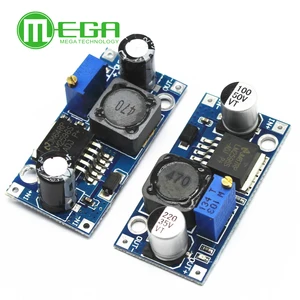 LM2596s DC-DC понижающий модуль питания 3 А Регулируемый понижающий модуль LM2596 регулятор напряжения 24 в 12 В 5 в 3 в