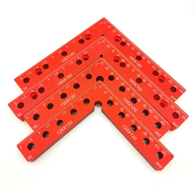 Комплект из 2 предметов рост от 90 градусов позиционирования квадраты L Тип угол