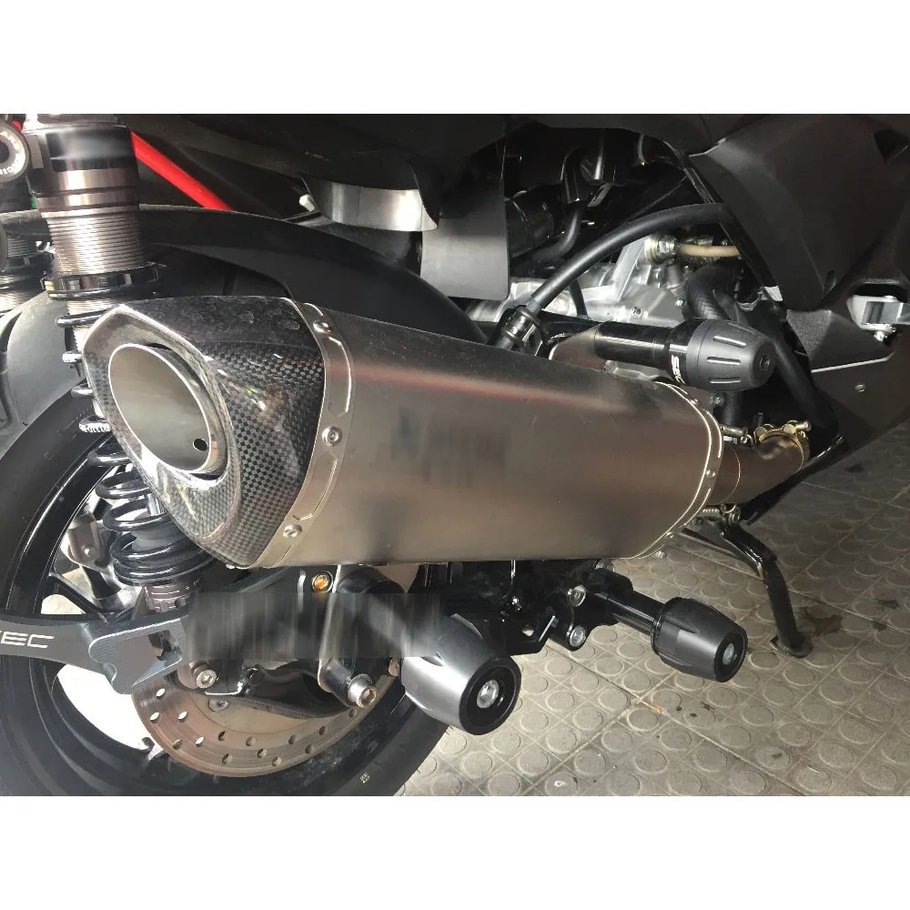 Для Yamaha NVX NMAX 155 XMAX 300 Forza Lexi для Honda PCX 125 150 универсальные мотоциклетные выхлопные