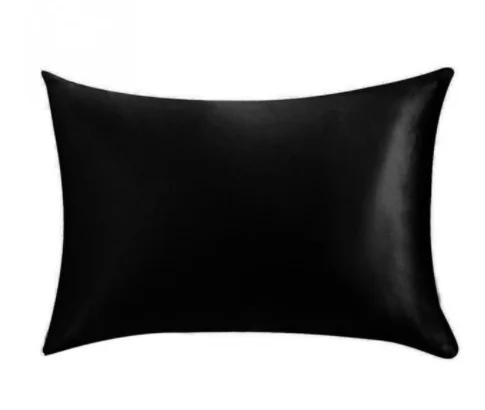 Funda de almohada de seda de morera 100%, funda de almohada de alta calidad, 51cm x 76cm, 13 colores a elegir, 1 unidad-3