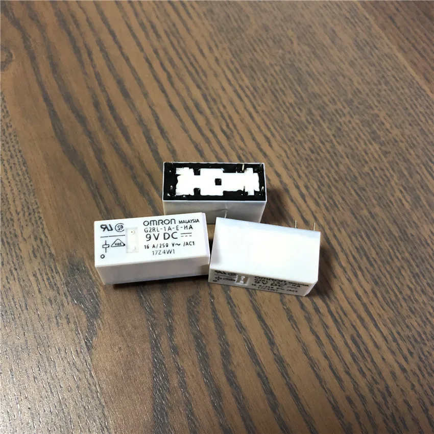 G2RL-1A-E-CV-12VDC G2RL-1A-E-HA-12VDC G2RL-1A-E-HA-9VDC G2RL-1A-E-12VDC Мощность реле 16A 250VAC 6 контактов