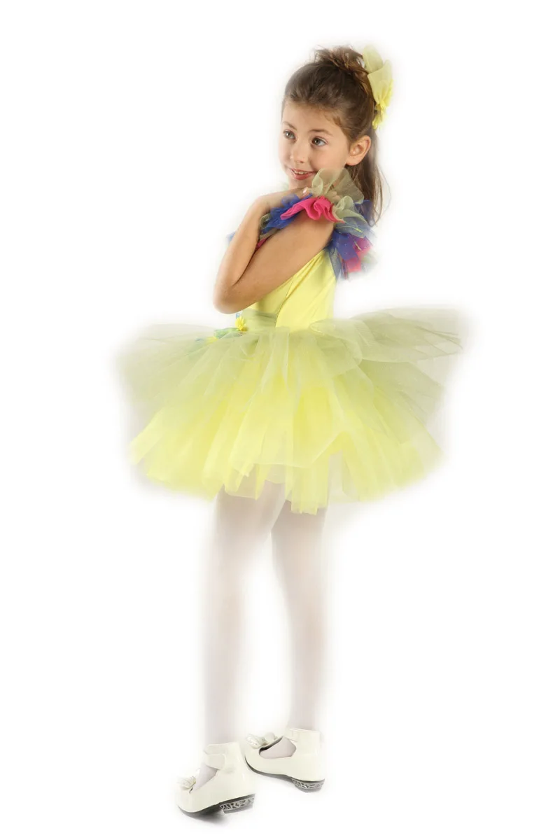 Dancewear Ballet Tutu Dress For Kids Children Women Professional Green Dance Costumes Justaucorps De Danse Pour Les Femmes |