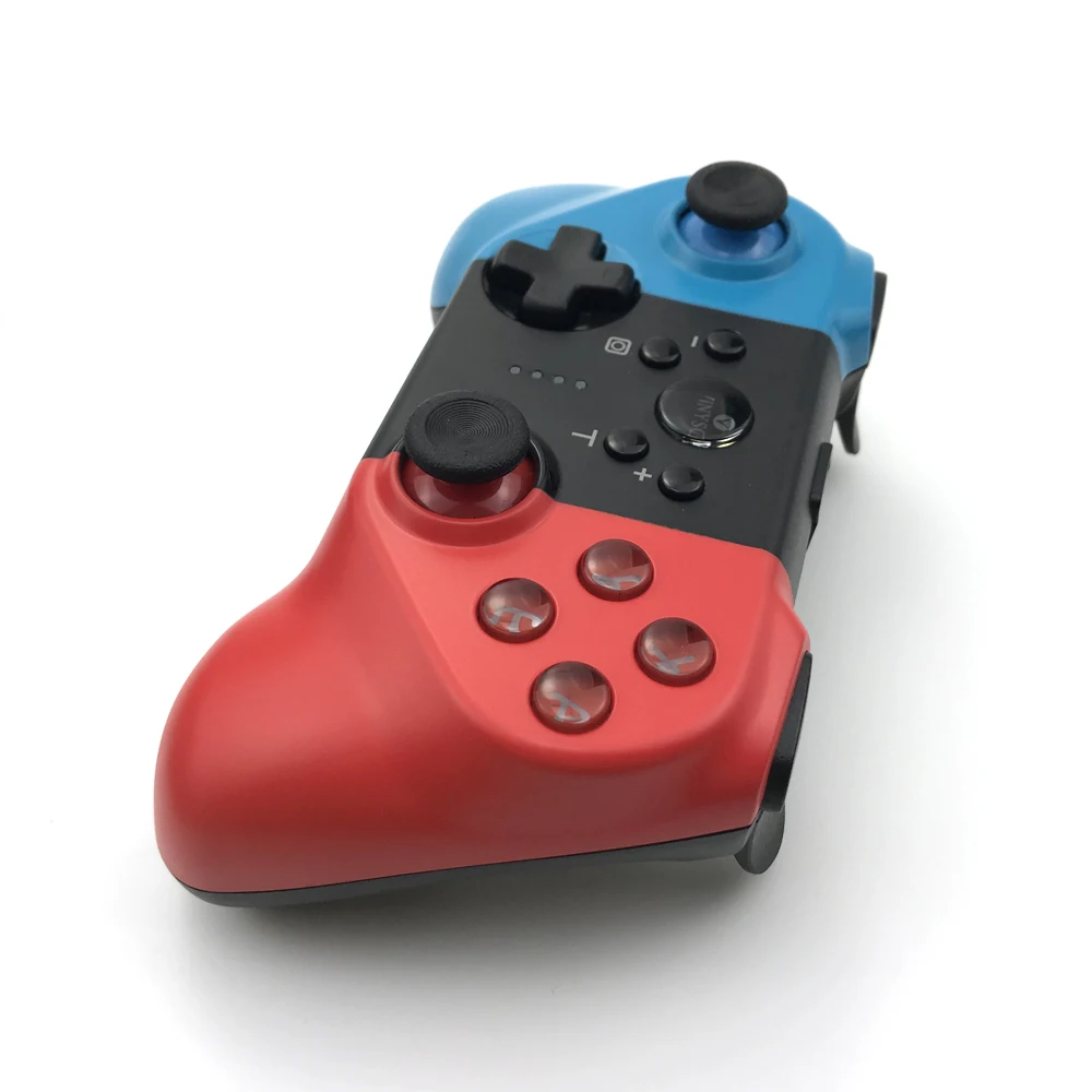 Беспроводной контроллер для Nintendo Switch Pro Bluetooth геймпады вибрация джойстик Mando Lite с