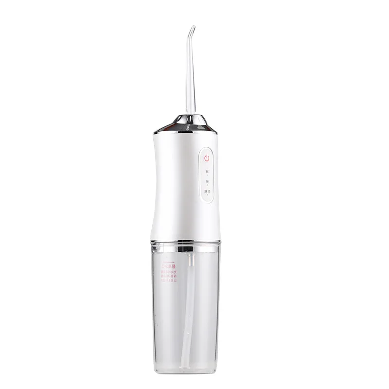 

Waterproof Oral Irrigator Dental Water Jet Waterflosser Waterpik USB Rechargeable Water Flosser 300ML Water Tank Teeth Cleaner