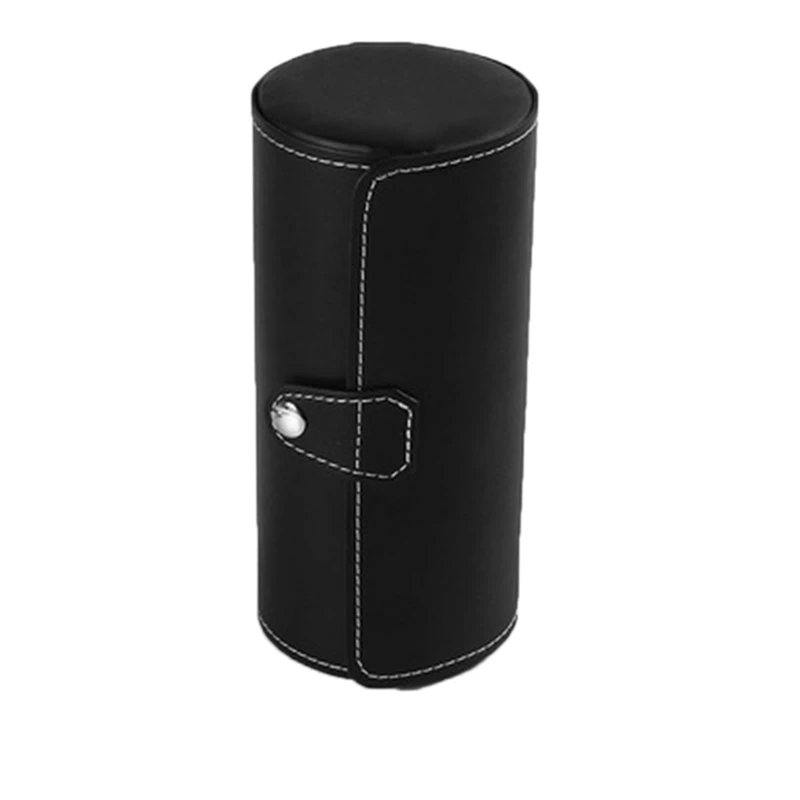 

Men and Women Watch Display Gift Box 3 Slot Watch Jewelry Accessories PU Leather Box Storage Travel Bag