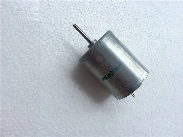 RK-370CC-14230 DC 12V 30V двигатель 30V 20700RPM двигатель постоянного тока