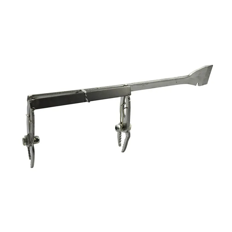 4 шт. Пчеловодство Нержавеющая сталь лопата для снега с вакуумными шинами зажим