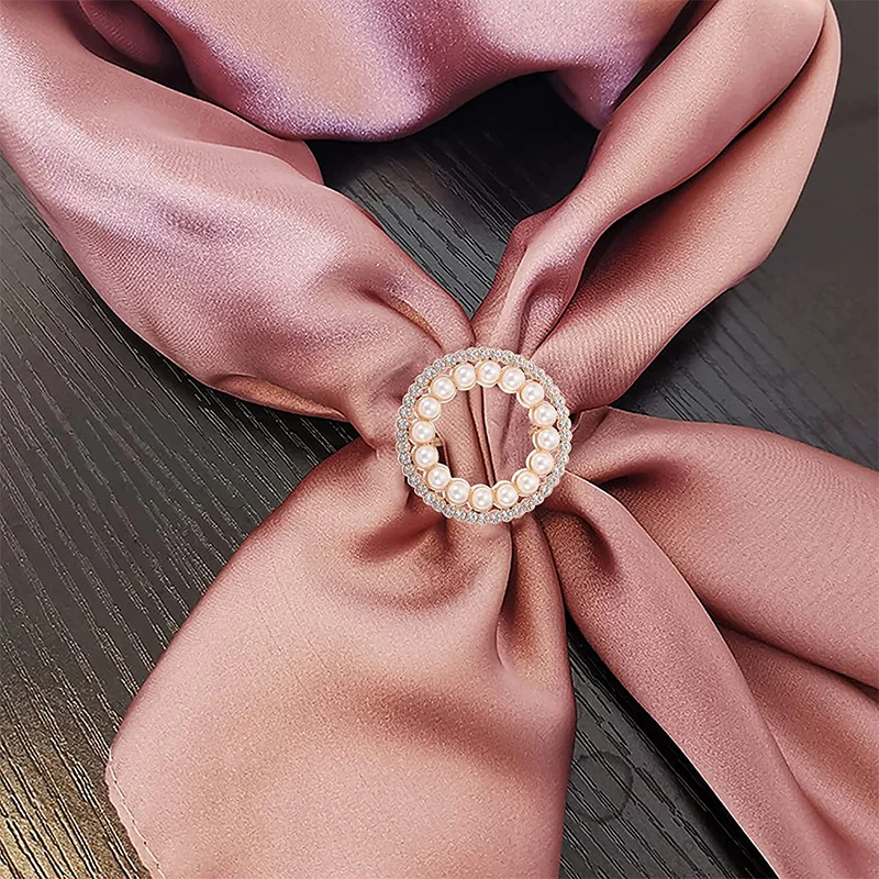 1 шт. зажим для футболки металлическая пряжка застежка шарфа выбор различных