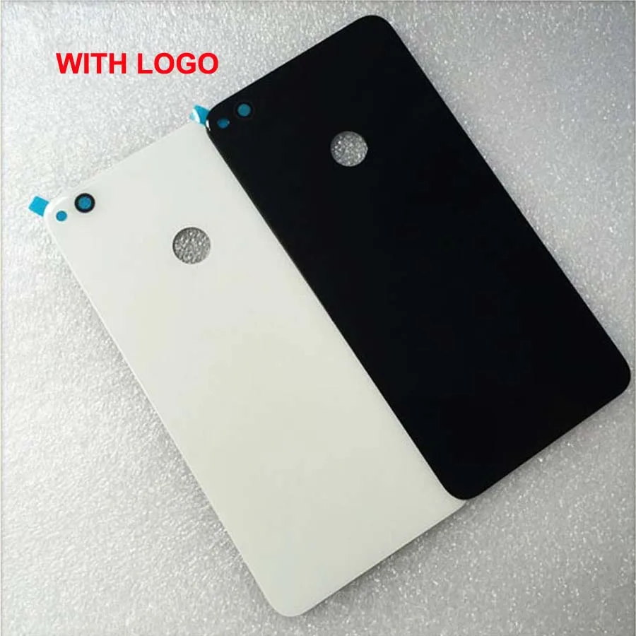 Запасной чехол для задней панели корпуса батареи Huawei P8 lite 2017 Задняя стеклянная