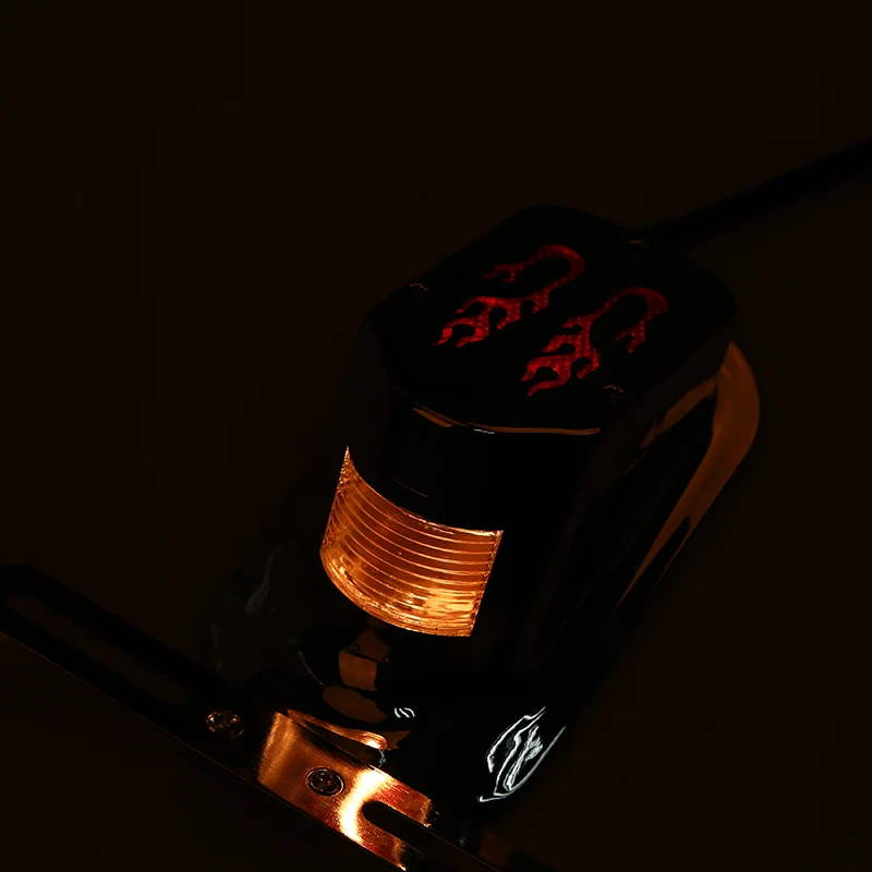 

POSSBAY Motorcycle Rear Taillight Assembly Lights For Harley Cafe Racer Choppers Custom Tail Light Brake Lights