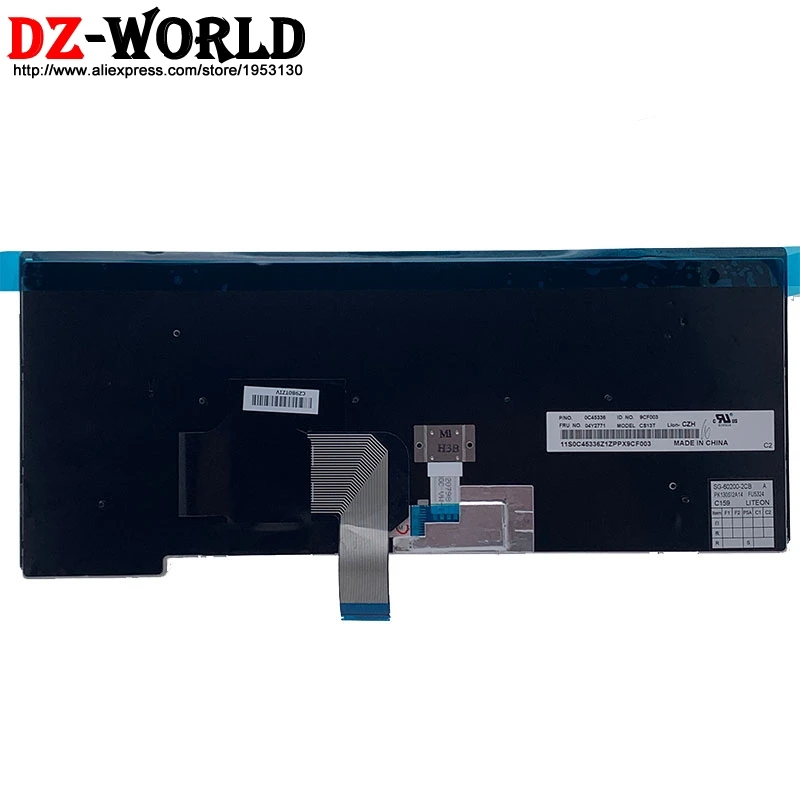 Чешская клавиатура Orig CZ для ноутбука Lenovo Thinkpad E431 E440 L440 L450 L460 T440 T440S T431S T440P T450 T450S T460