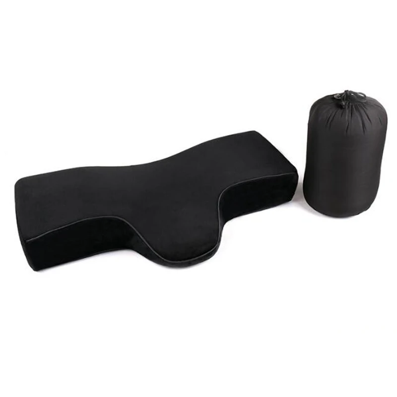 Эргономичный пены памяти средства ухода за кожей шеи ресниц подушка на шею для