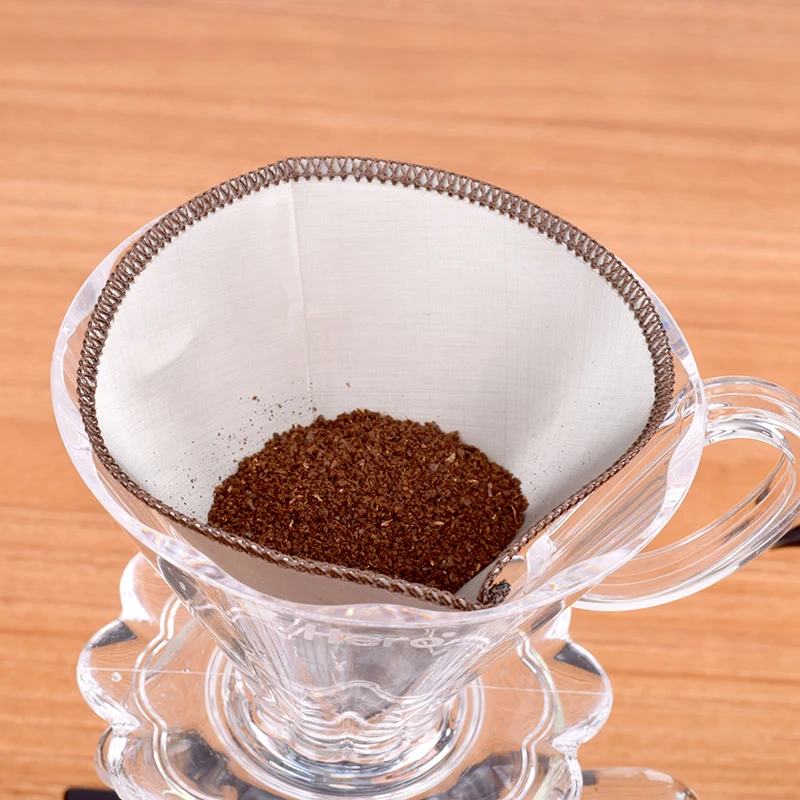 Портативные фильтры для кофе многоразовые из нержавеющей стали sus304|Фильтры кофе|