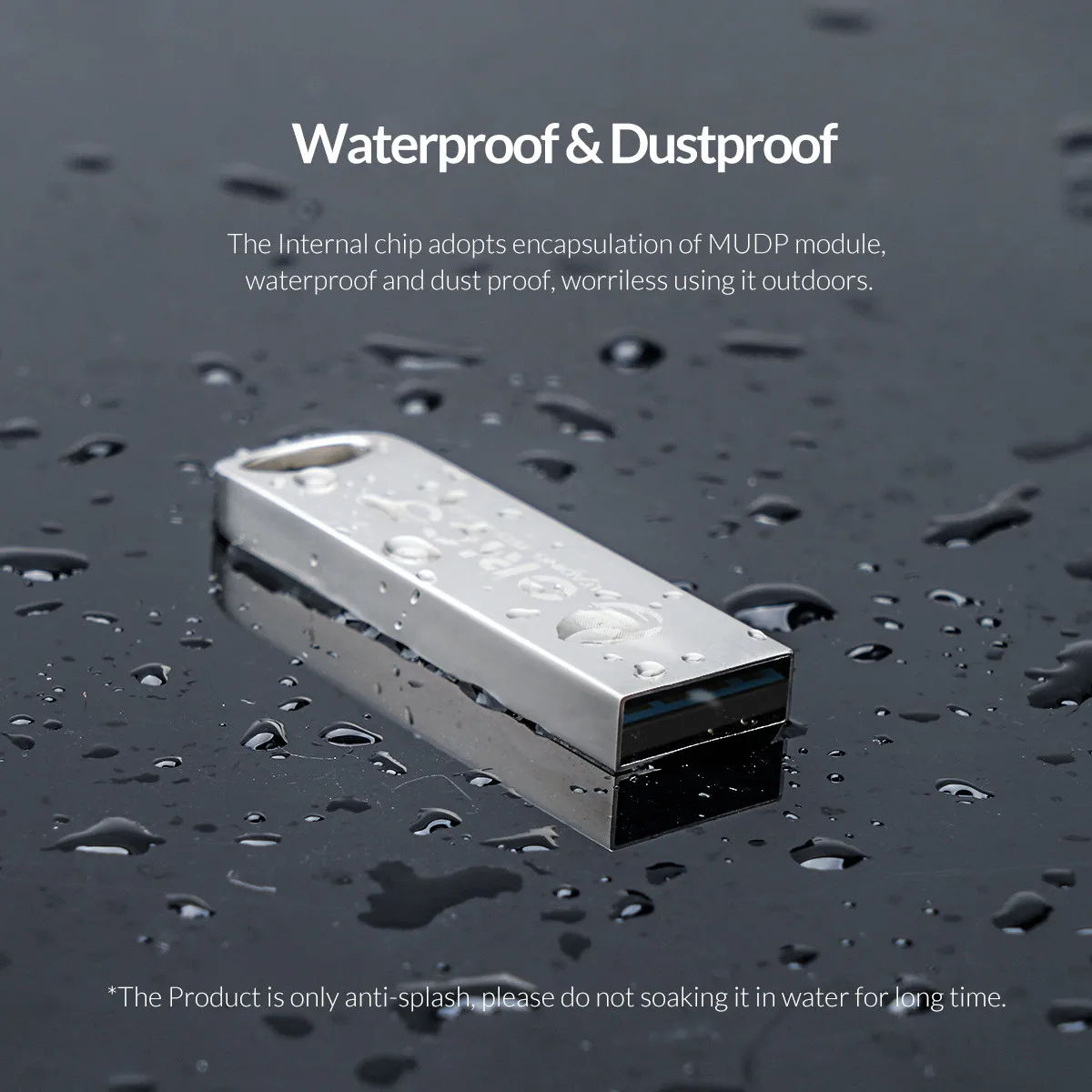 ORICO Metal USB3.0 U Disk 128 Гб 64 ГБ 32 ГБ 16 ГБ флеш-накопитель, флеш-накопитель, usb-накопитель, водонепроницаемый металлический флеш-накопитель memoria CEL