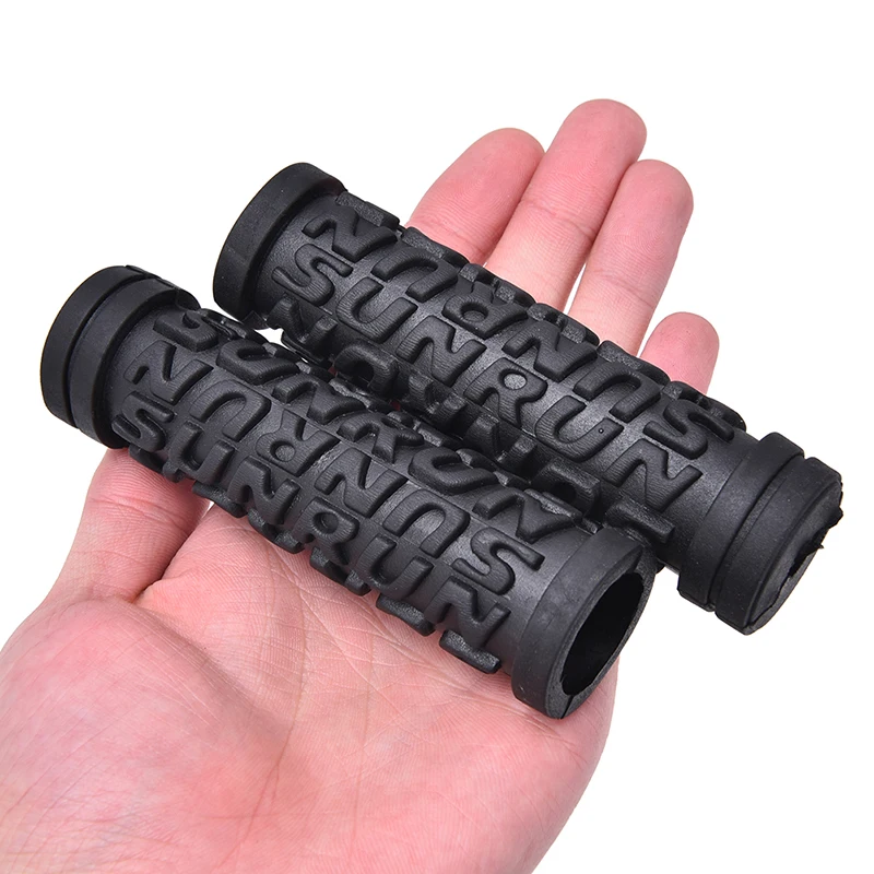 

1Pair MTB Road Cycling Skid-Proof Grips Anti-Skid Rubber Bicycle Grips Mountain Bike Bicycle Handlebars Grips Bicycle Parts