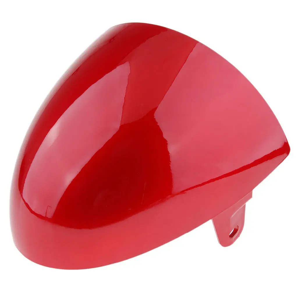 

Universal Motorcycle Rear Seat Cowl Cover Protector Fits for Cafe Racer (Red)